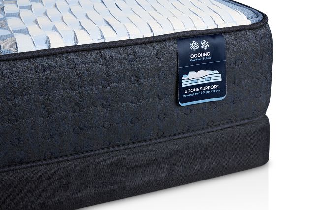 Serta Icomfort Elana Firm Low-profile Mattress Set