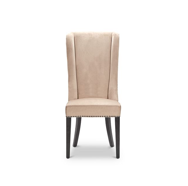 Atwater Pewter Velvet Side Chair