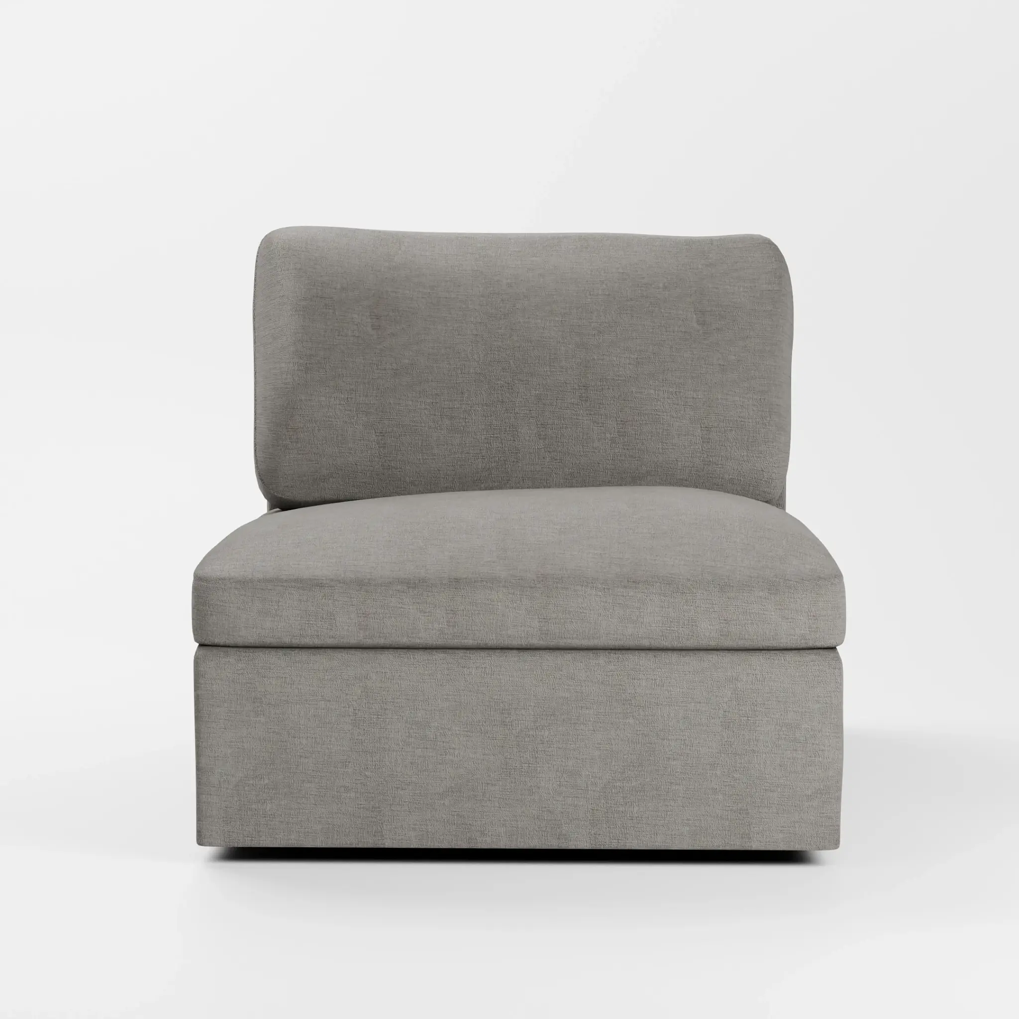 Destin Maguire Gray Fabric Swivel Chair Destin Maguire Gray Fabric Swivel Chair