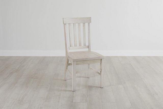 Sonoma Ivory Wood Side Chair (0)
