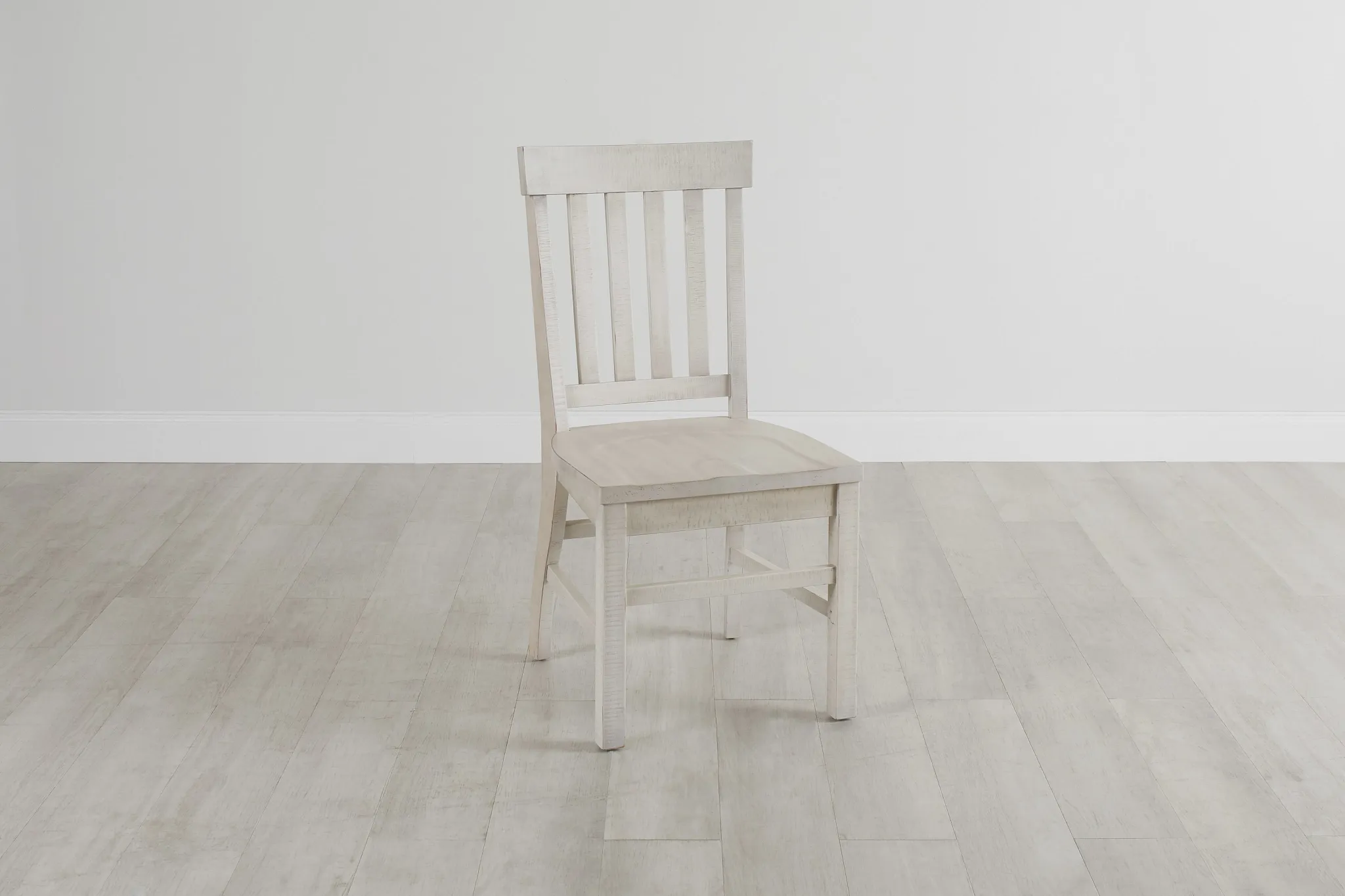Sonoma Ivory Wood Side Chair