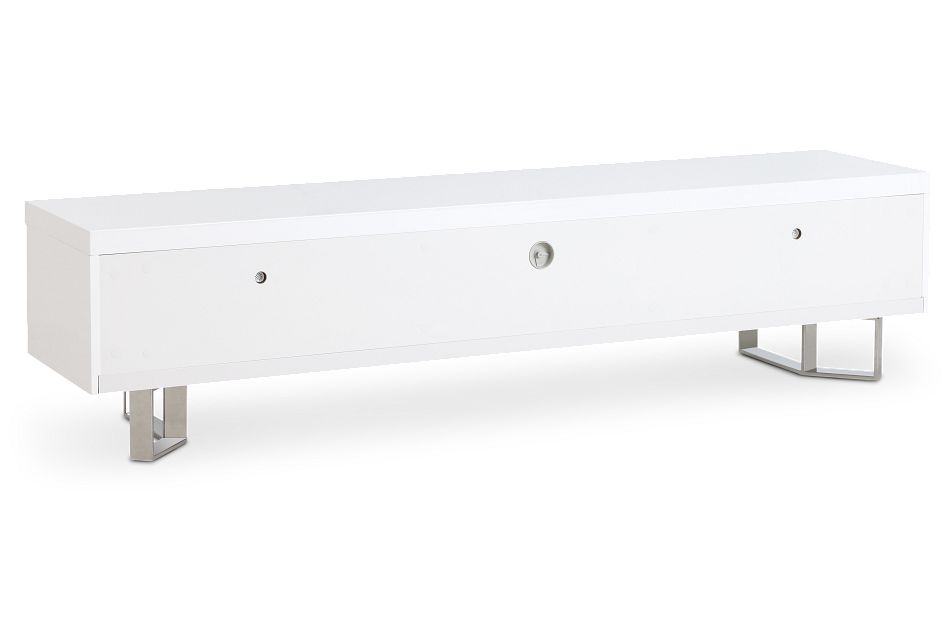 Axel White 78" Tv Stand