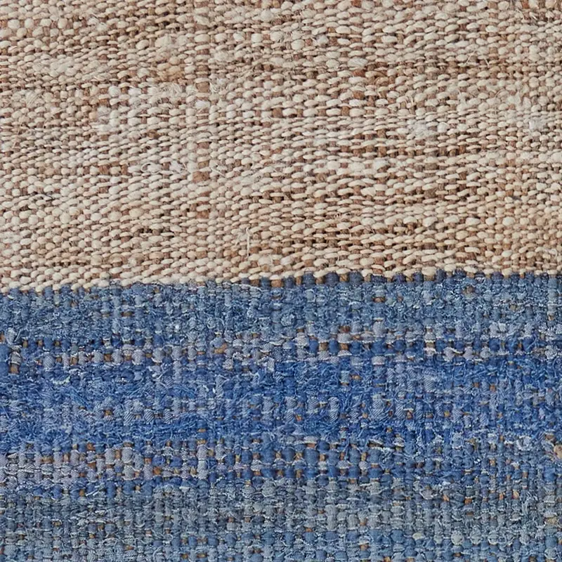 BLUE Aritas Blue 8x10 Area Rug