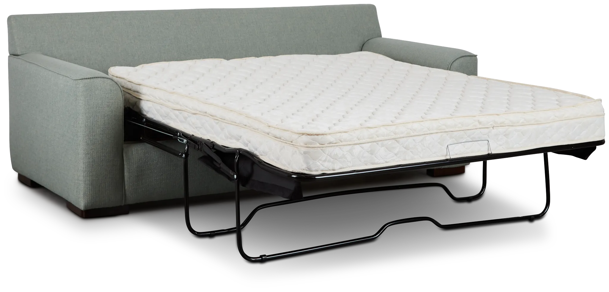 Austin Green Fabric Innerspring Sleeper