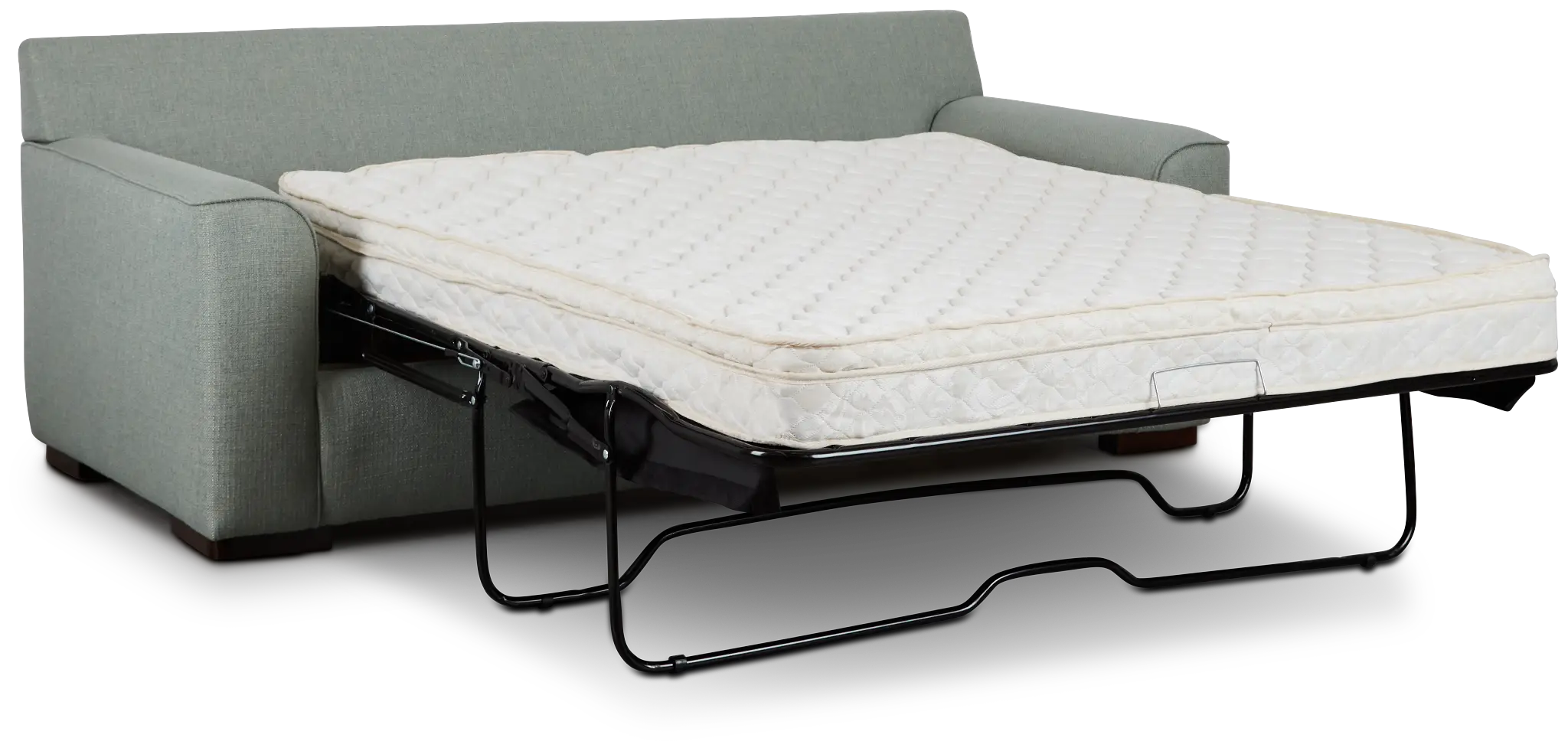 Austin Green Fabric Innerspring Sleeper Austin Green Fabric Innerspring Sleeper