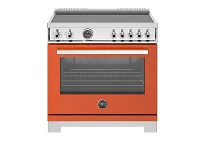 Bertazzoni 365 Series Orange 36" Induction Range