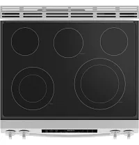 Ge 600 Series White 30" Electric Range