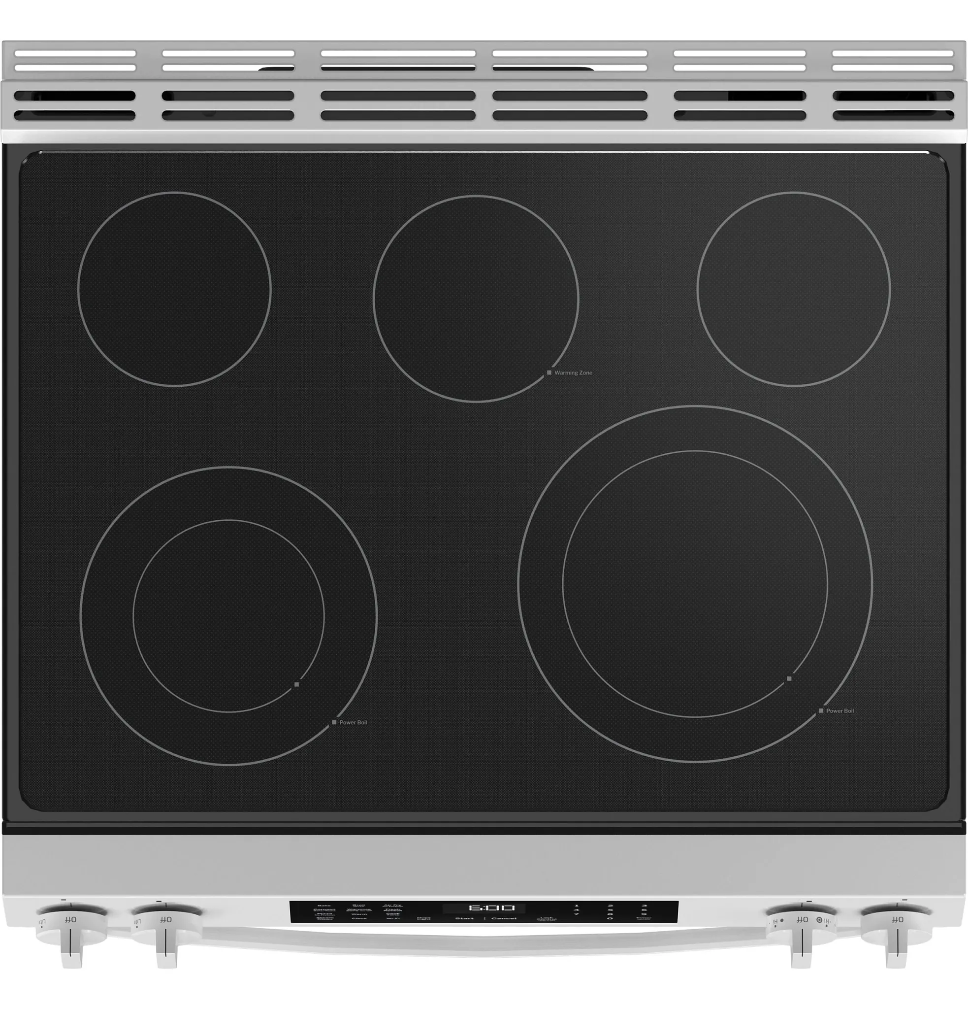 Ge 600 Series White 30" Electric Range