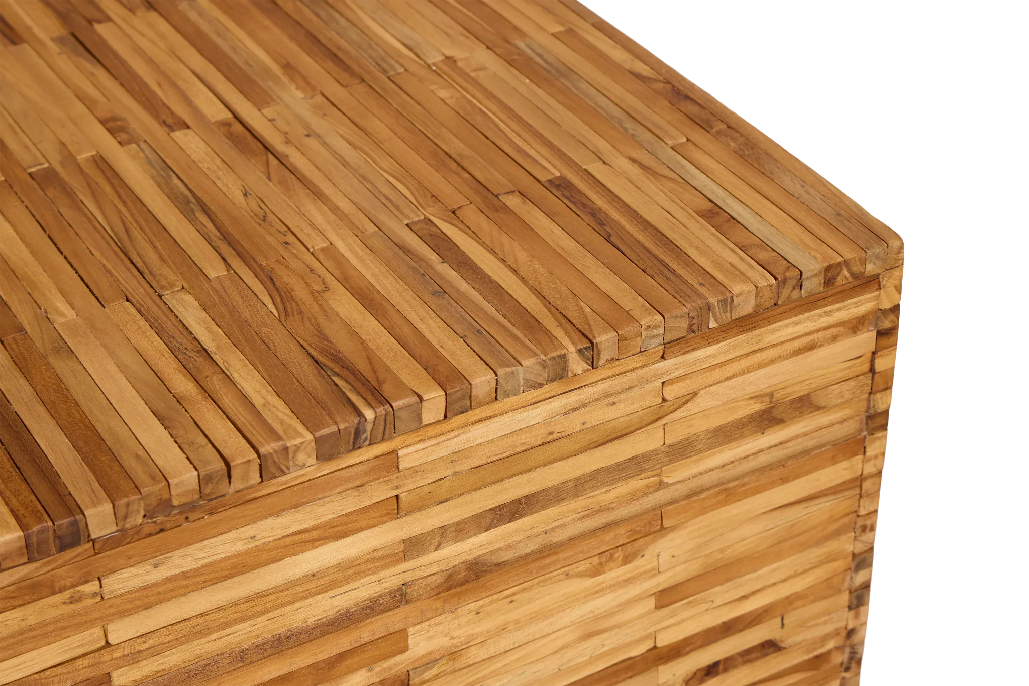 Haven Mid Tone Wood Square End Table