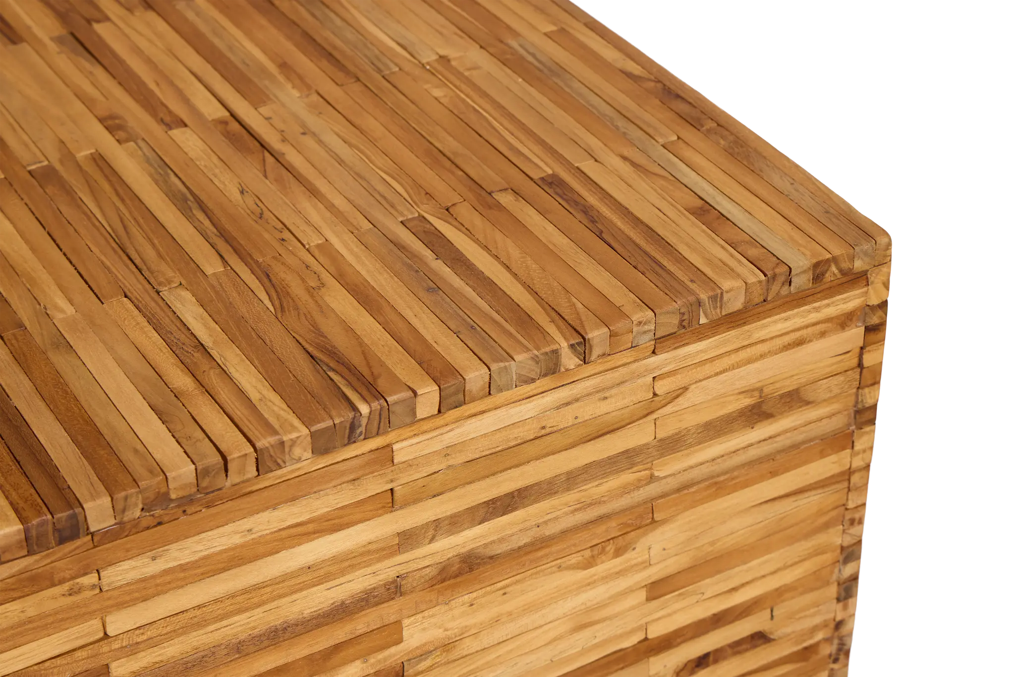 Haven Mid Tone Wood Square End Table Haven Mid Tone Wood Square End Table