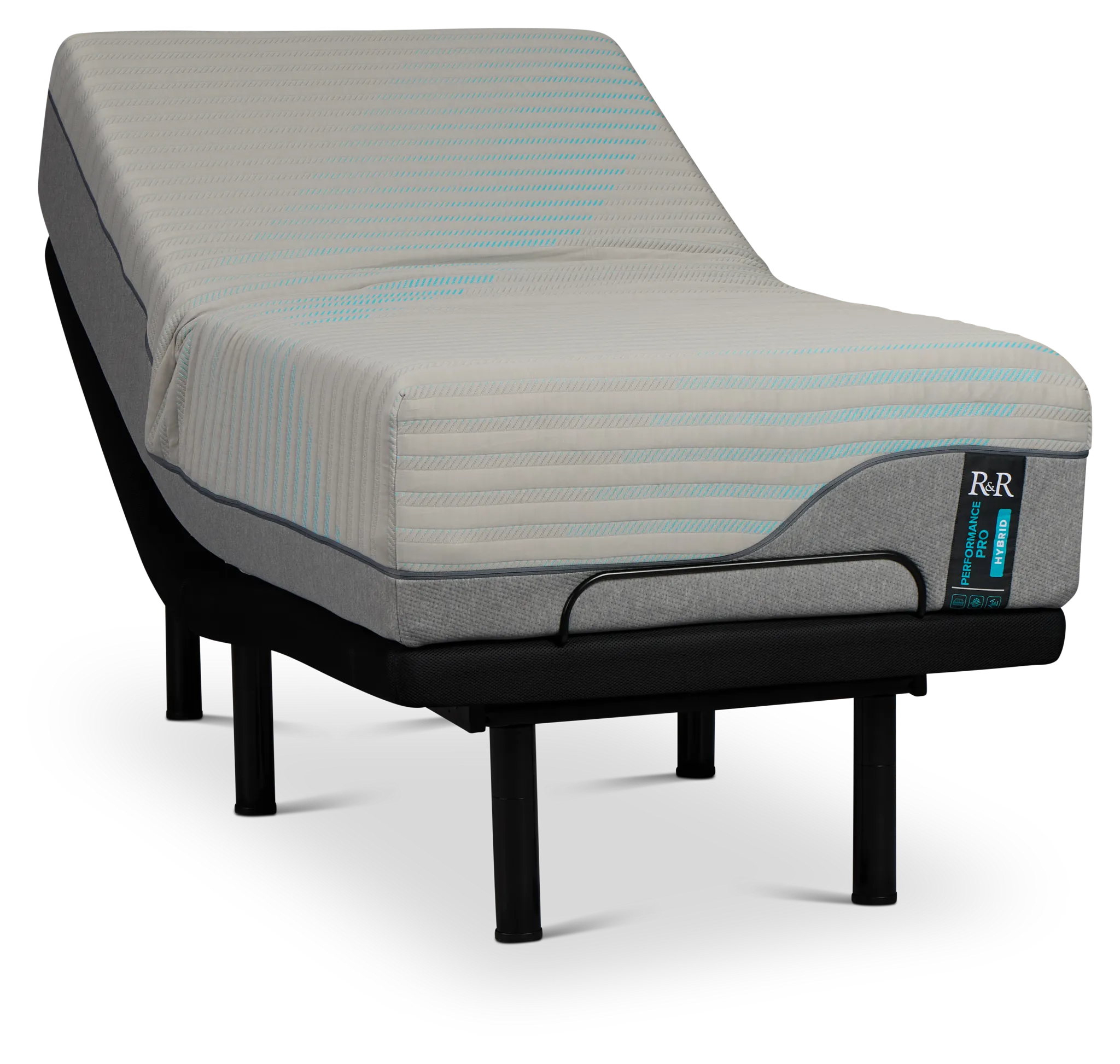 Rest & Renew Performance Pro Medium Plus Adjustable Mattress Set