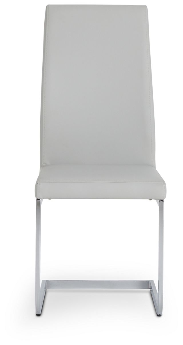 Axel Light Gray Upholstered Side Chair (3)