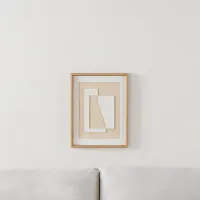 Cassan Beige Wall Art