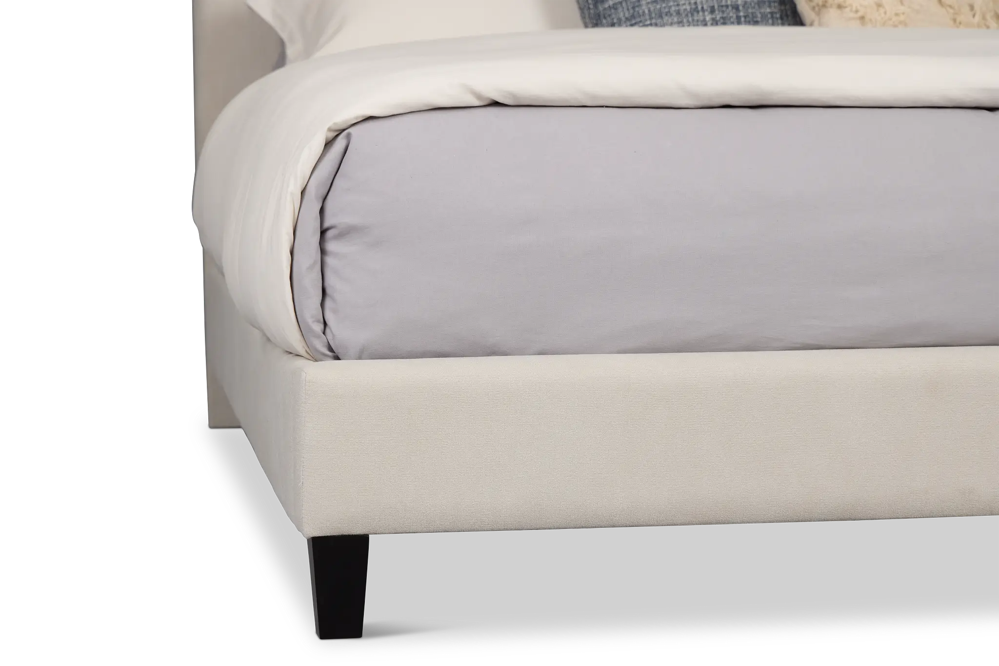 Lucy Taupe Uph Platform Bed Lucy Taupe Uph Platform Bed