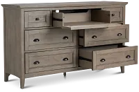Heron Cove Light Tone Dresser