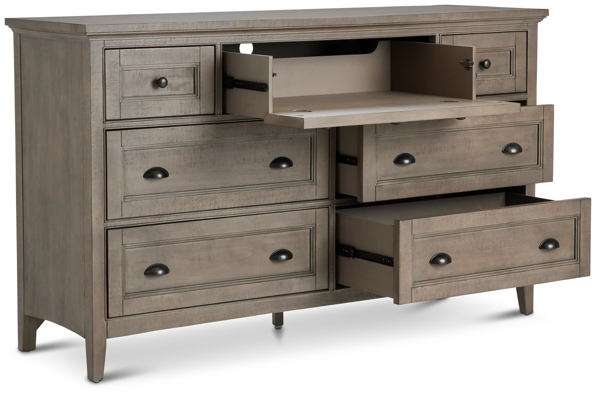 Heron Cove Light Tone Dresser