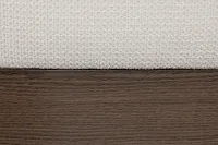 Camden Dark Tone Round Table & 4 Upholstered Chairs