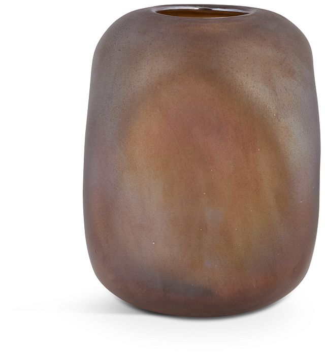 Atara Brown Small Vase