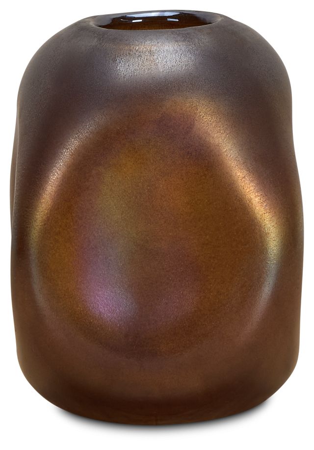 Atara Brown Small Vase