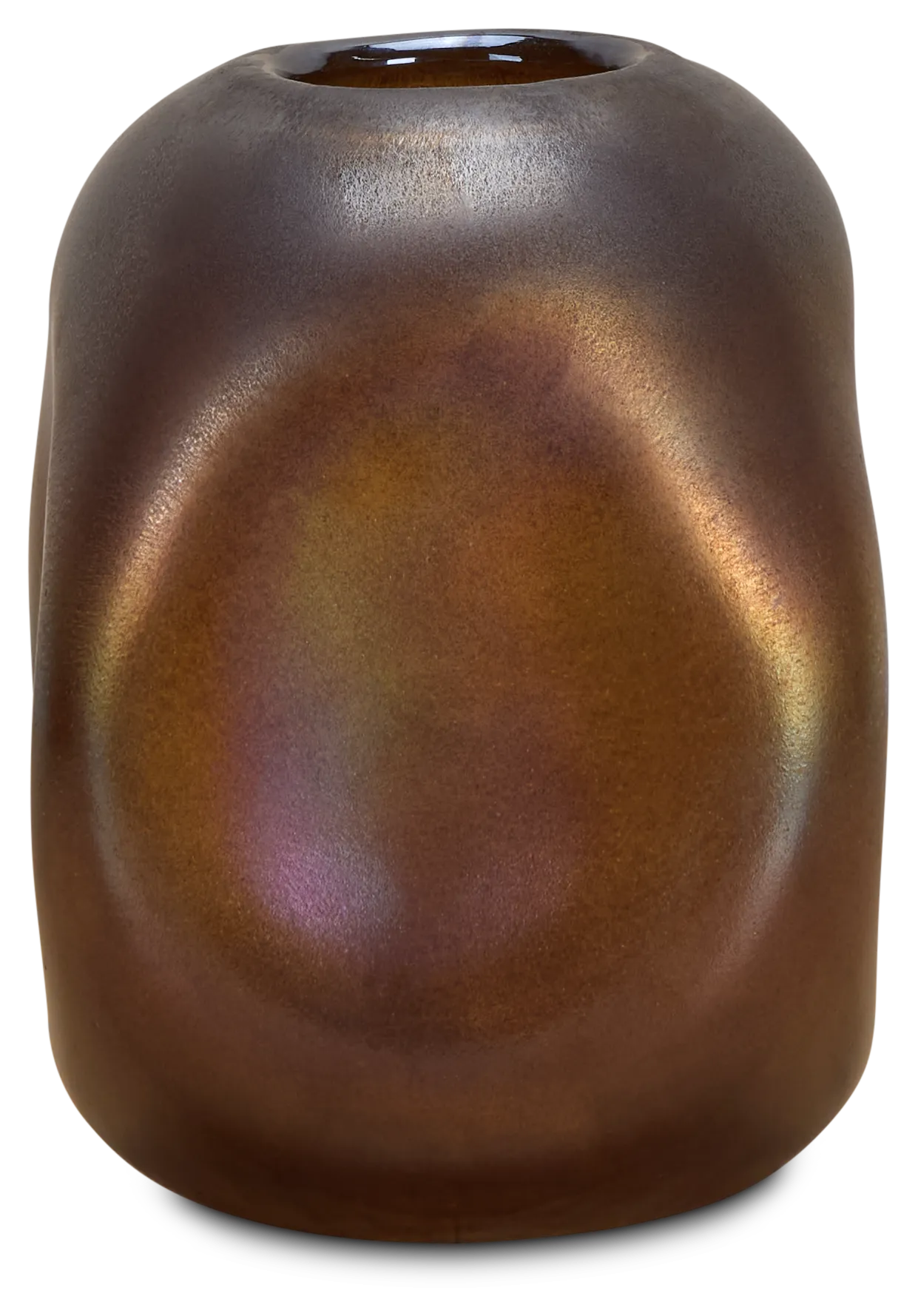 Atara Brown Small Vase