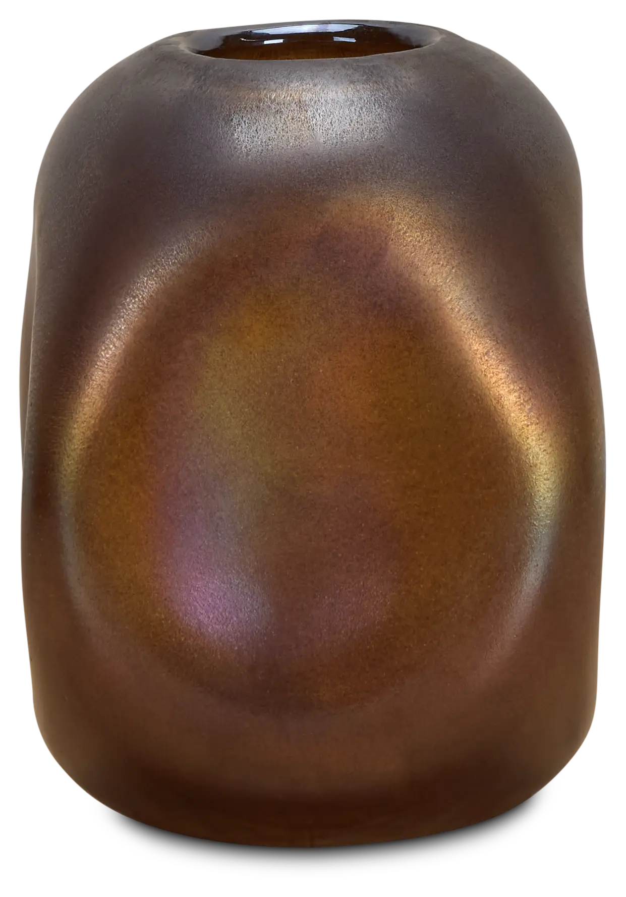 Atara Brown Small Vase Atara Brown Small Vase