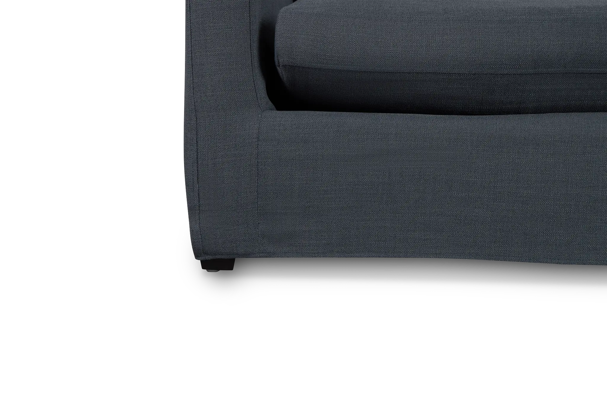 Willow 89" Navy Fabric Sofa Willow 89" Navy Fabric Sofa