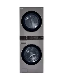 Lg 100 Series Gray Electric Laundry Center