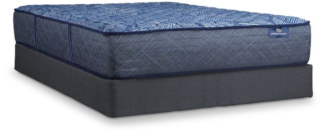 Serta Perfect Sleeper Cobalt Calm Extra Firm Mattress Set