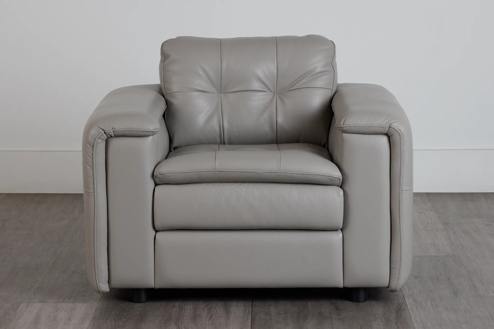 Rowan Gray Leather Chair Rowan Gray Leather Chair