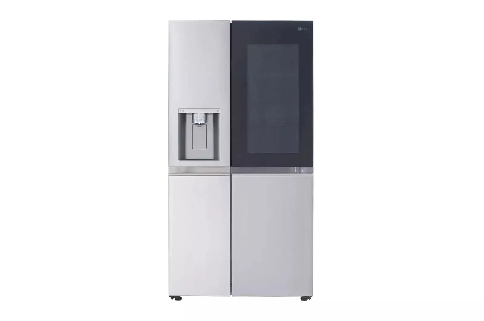 Lg 2706 Series Stainless Steel Side By Side Refrigerator Lg 2706 Series Stainless Steel Side By Side Refrigerator