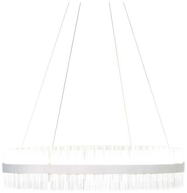 Adella Silver Chandelier