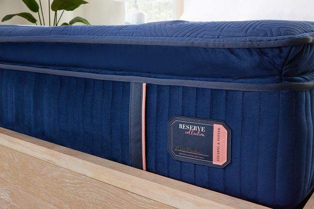 Stearns & Foster Reserve 17" Soft Euro Pillow Top Mattress