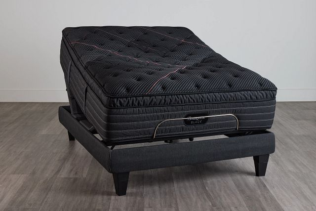 Beautyrest Black C-class Plush Pillowtop Pillow Top Black Luxury Adjustable Mattress Set (0)