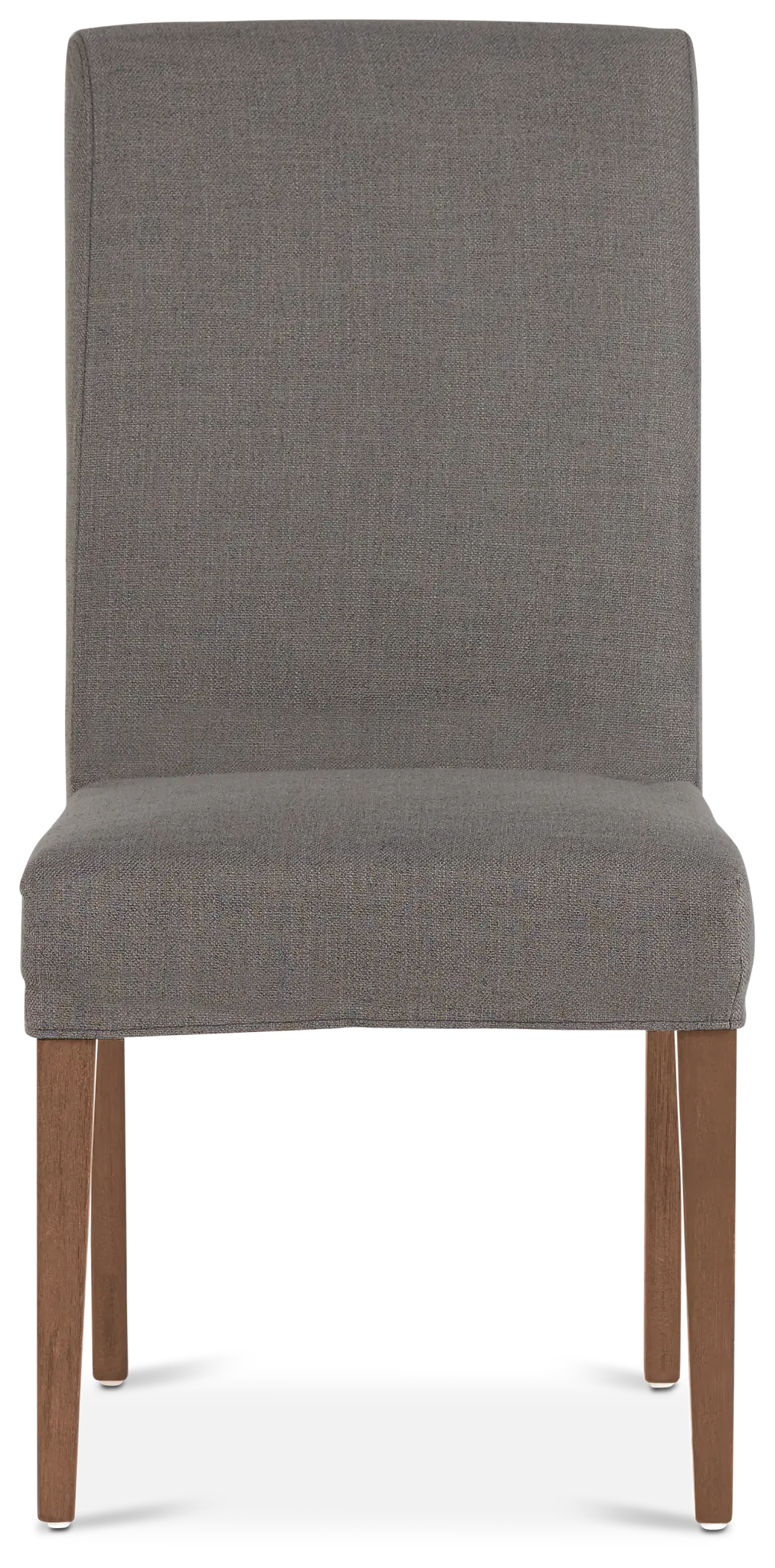 Harbor Dark Gray Short Slipcover Chair With Light Tone Leg Harbor Dark Gray Short Slipcover Chair With Light Tone Leg