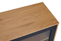 Ivan Light Tone Credenza