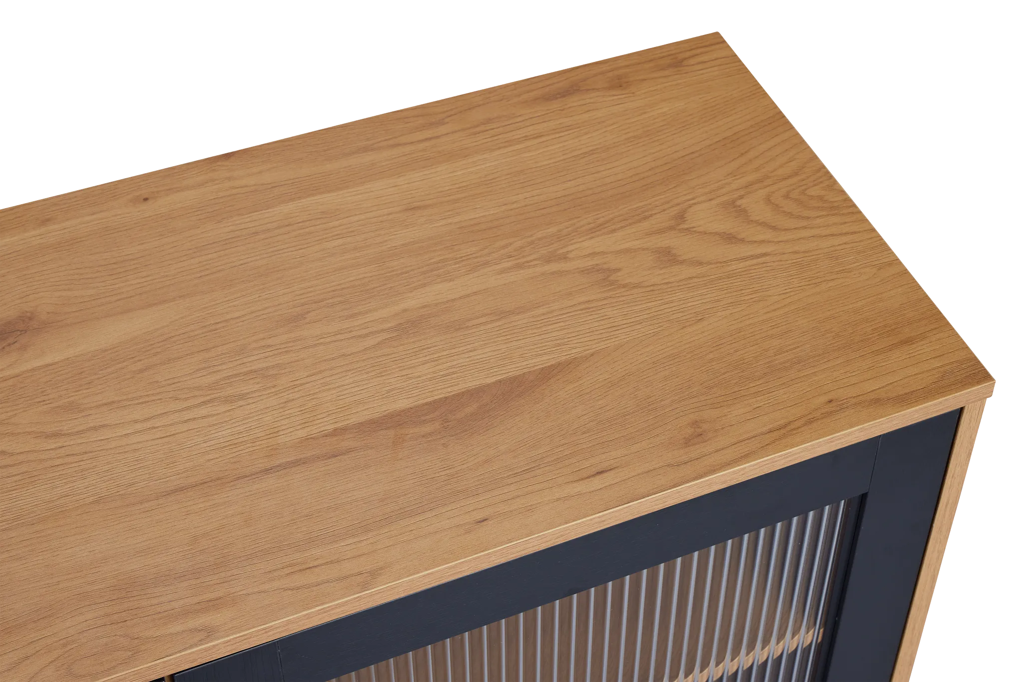 Ivan Light Tone Credenza