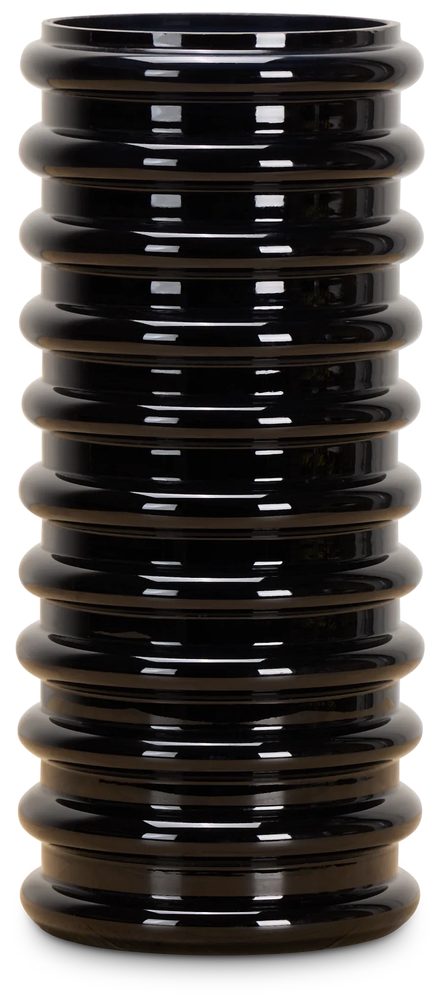 Aysu Black Large Vase