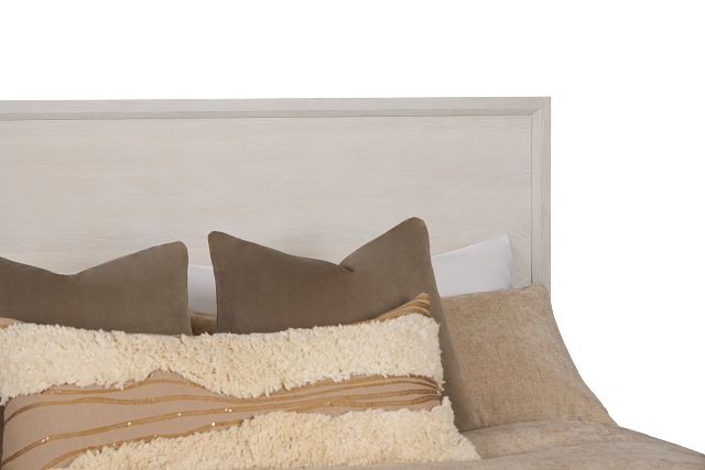 Gables White Panel Bed