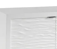 Ocean Drive White 96" Tv Stand