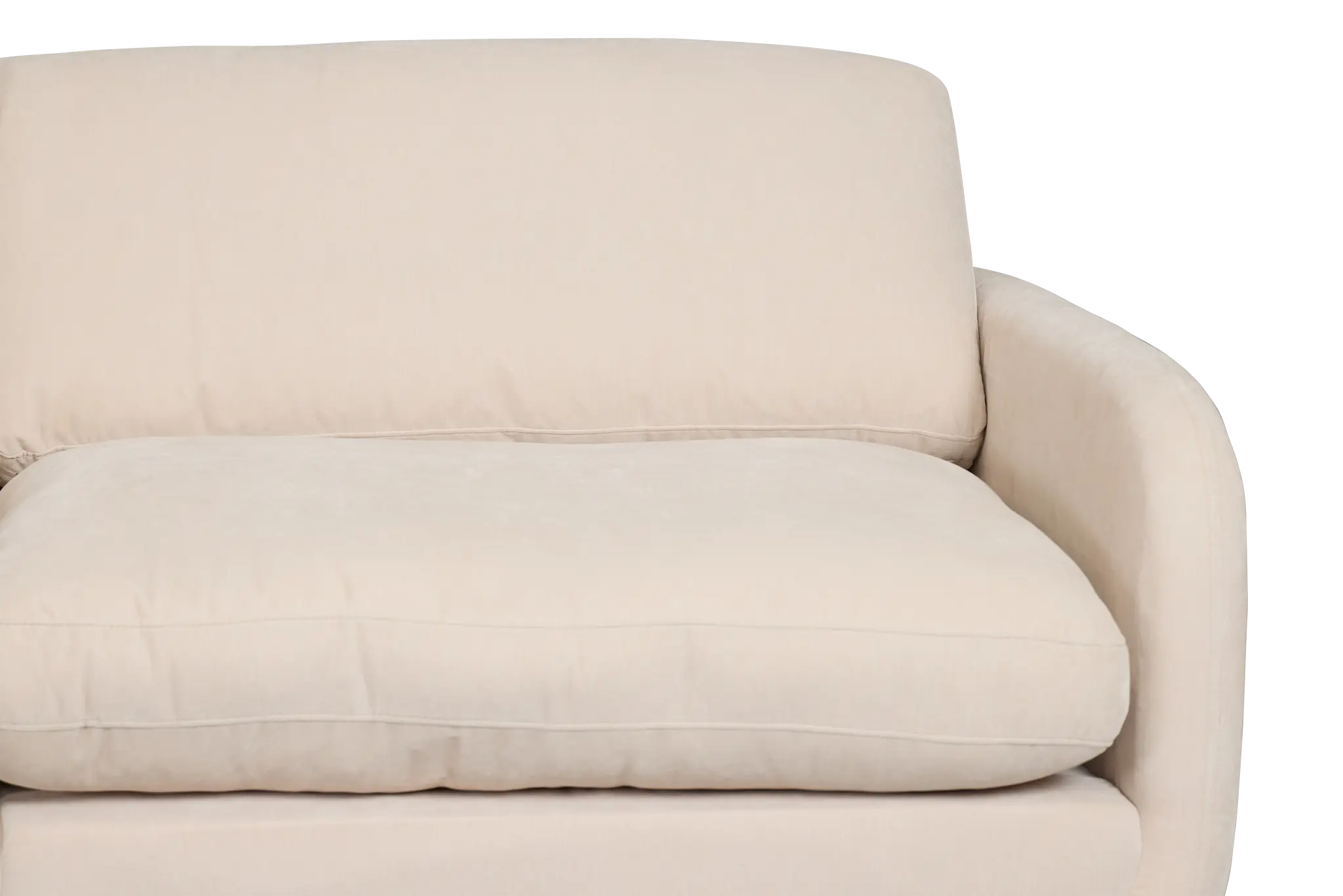 Jules Ivory Velvet 6-piece Modular Sectional Jules Ivory Velvet 6-piece Modular Sectional