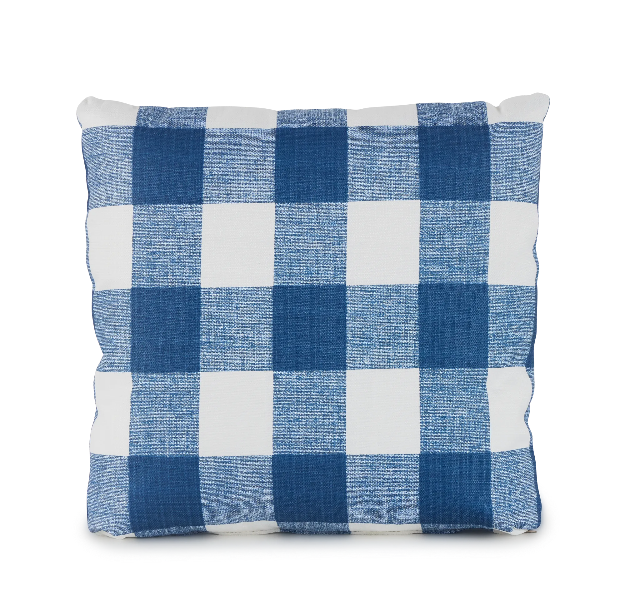 Anderson Dark Blue 18" Indoor/outdoor Square Accent Pillow