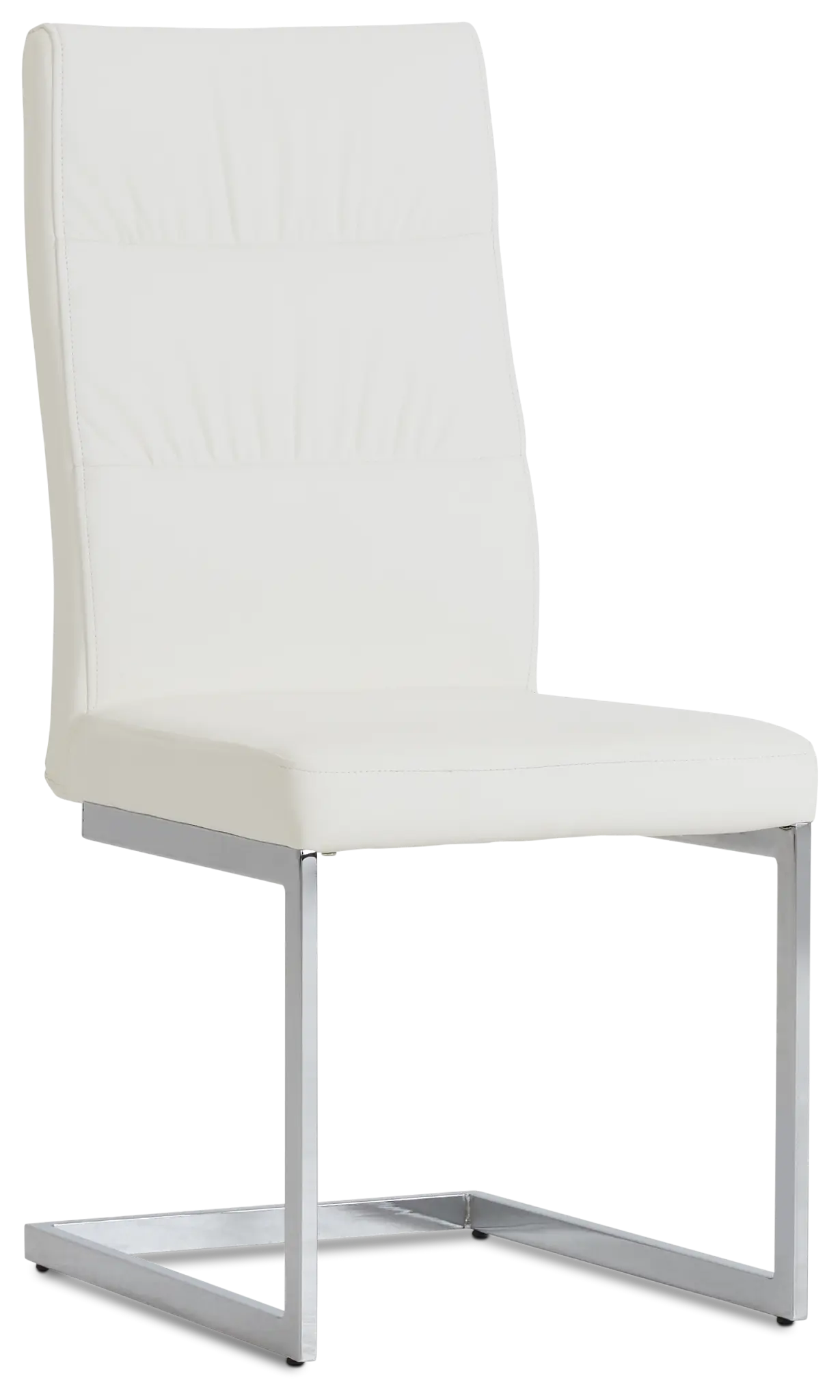 Bronx White Upholstered Side Chair Bronx White Upholstered Side Chair