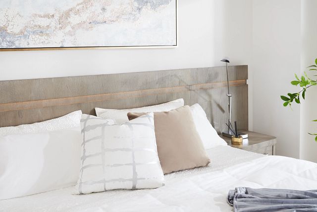 Soho Light Tone Spread Bed