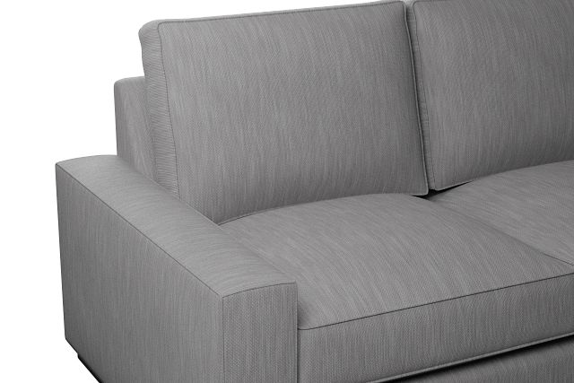 Edgewater Revenue Gray Right Chaise Sectional