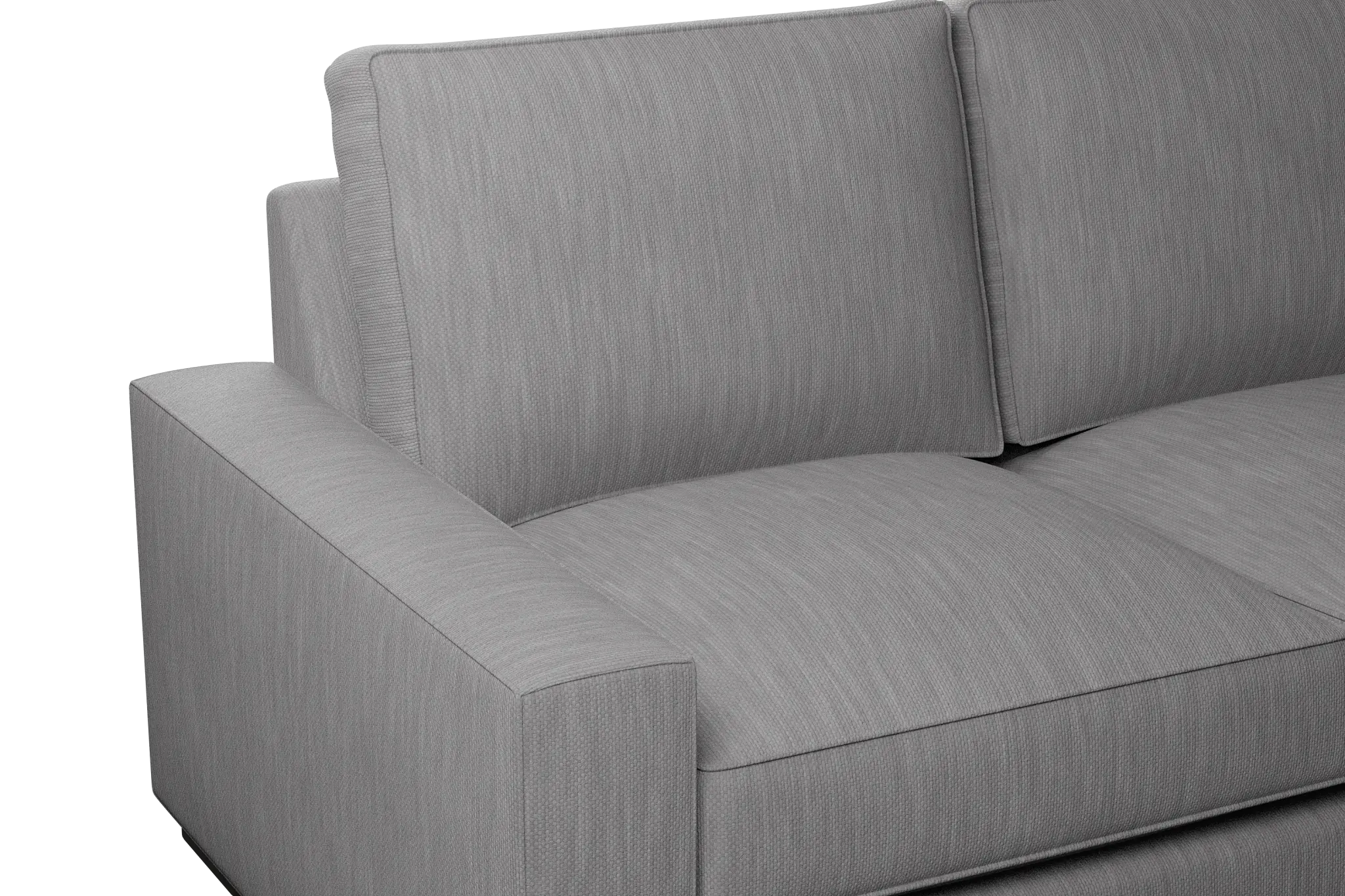 Edgewater Revenue Gray Right Chaise Sectional Edgewater Revenue Gray Right Chaise Sectional