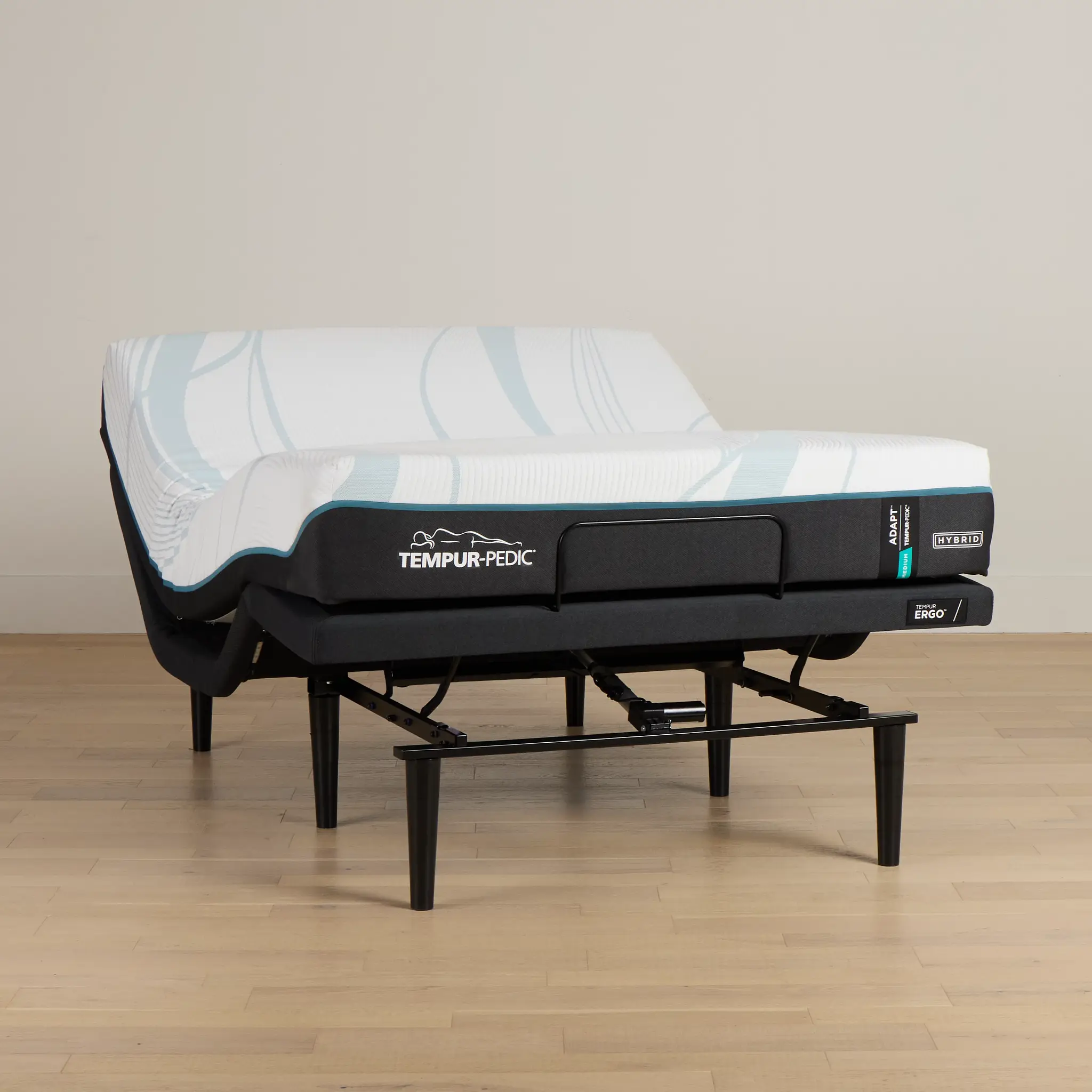 Tempur-pedic Tempur-adapt Medium Hybrid Ergo Smart Adjustable Mattress Set Tempur-pedic Tempur-adapt Medium Hybrid Ergo Smart Adjustable Mattress Set