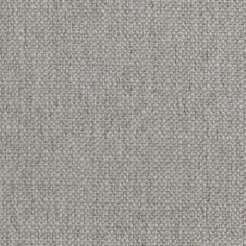 LIGHT GRAY Mckenzie Light Gray Square Large Ottoman
