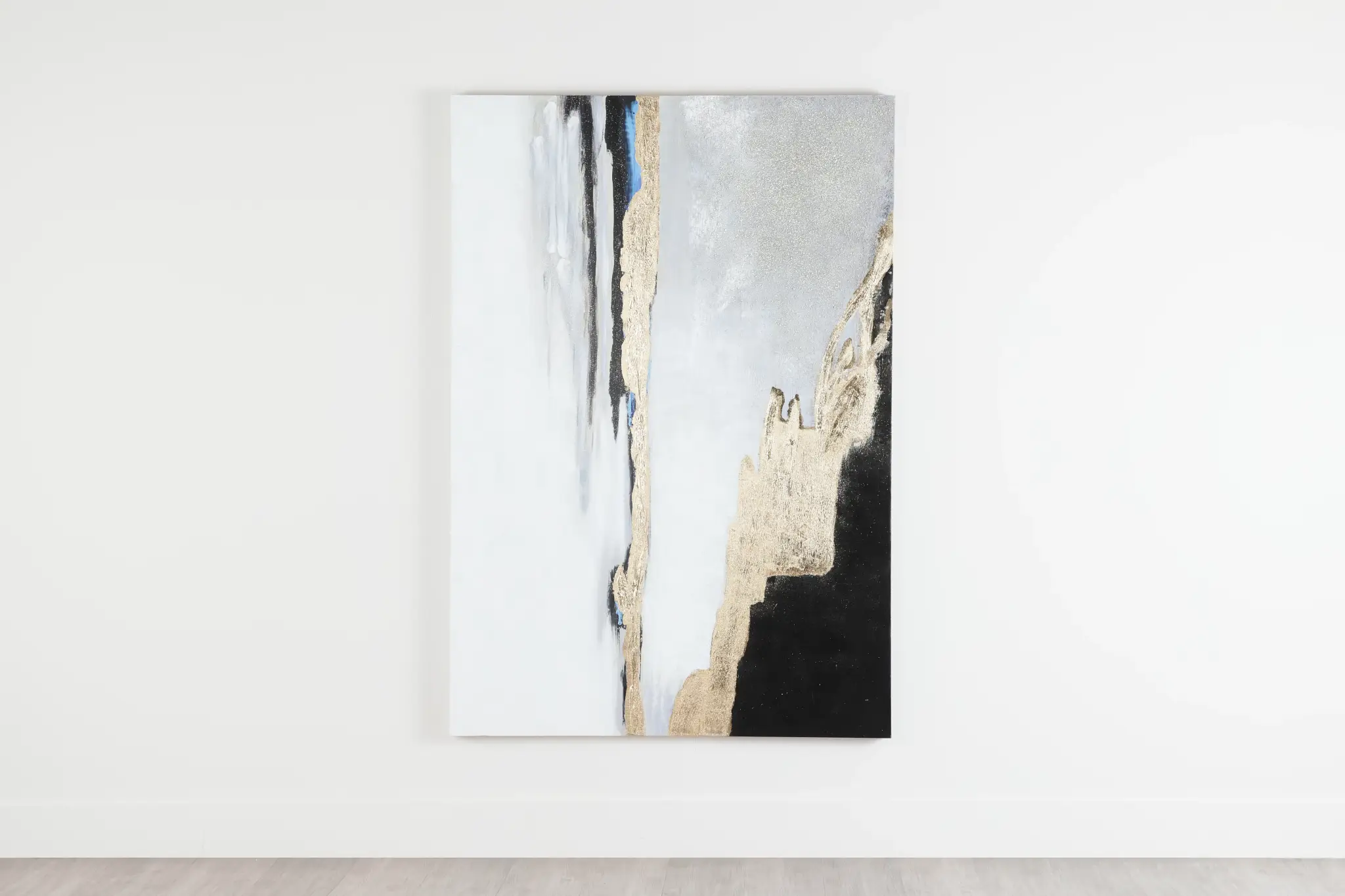 Serafina Gold Canvas Wall Art Serafina Gold Canvas Wall Art