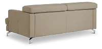 Marquez Taupe Micro Sofa