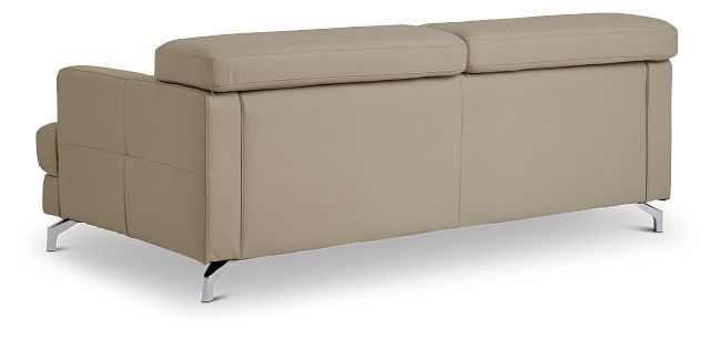 Marquez Taupe Micro Sofa